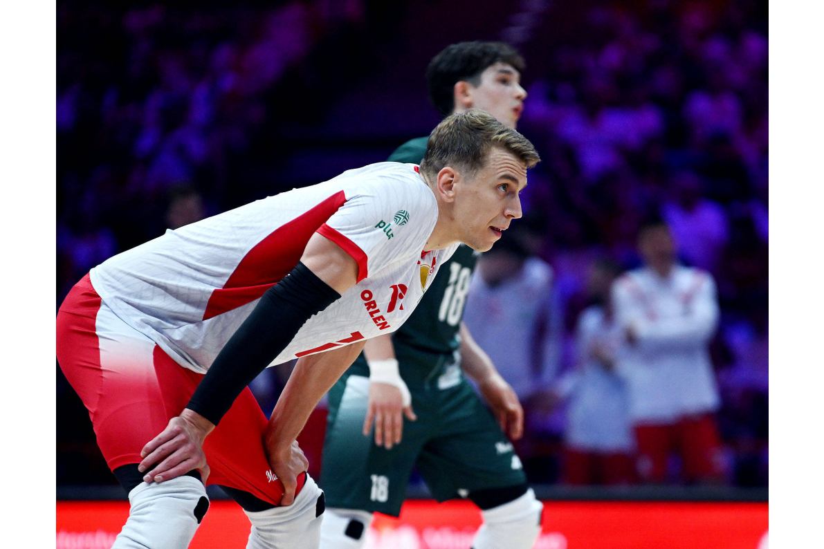 Reprezentacja Polski  w pierwszym meczu VNL w Gliwicach pokonała Belgię 3:2 [ZDJĘCIA]