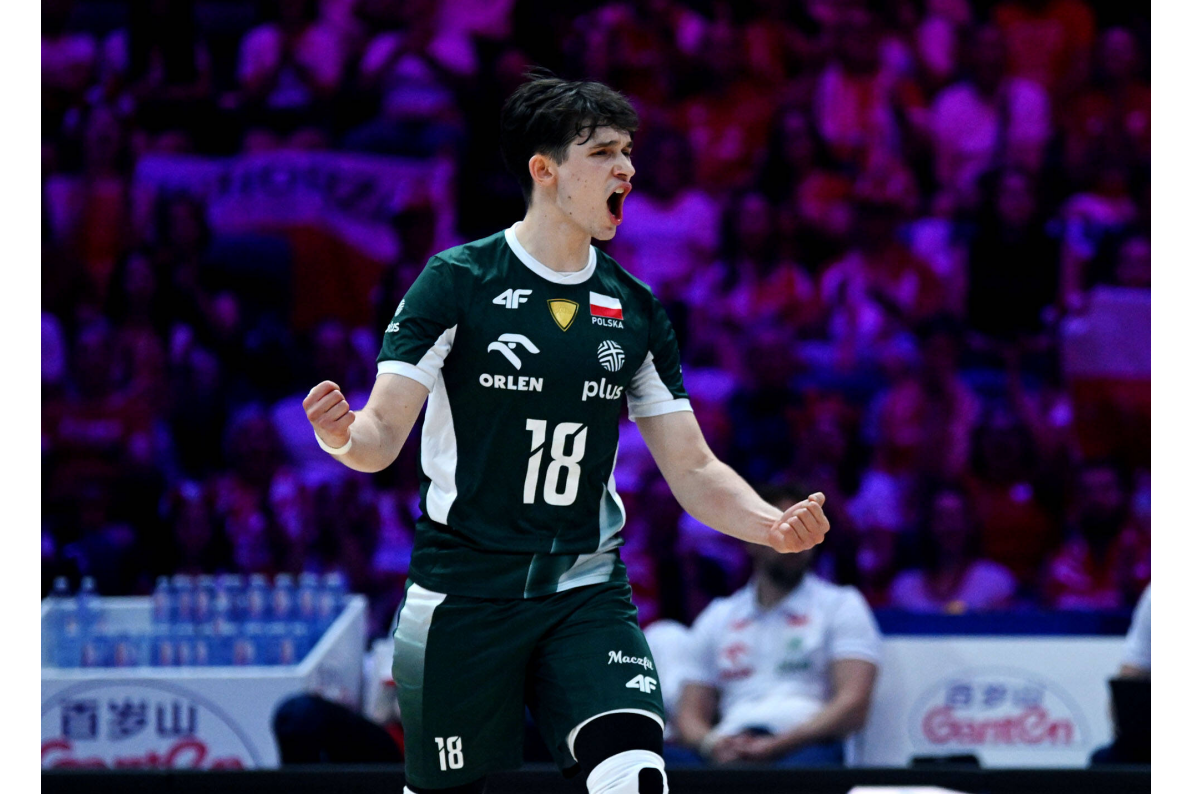 Reprezentacja Polski  w pierwszym meczu VNL w Gliwicach pokonała Belgię 3:2 [ZDJĘCIA]