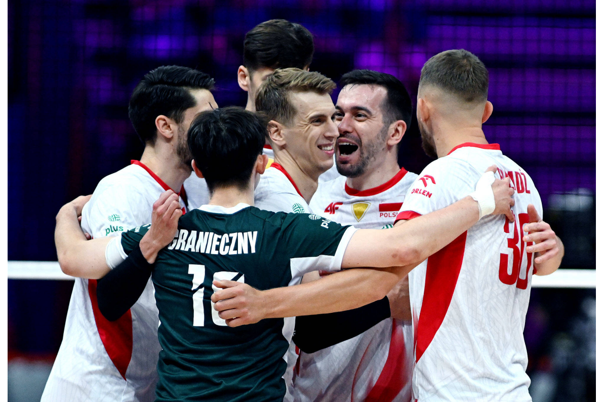 Reprezentacja Polski  w pierwszym meczu VNL w Gliwicach pokonała Belgię 3:2 [ZDJĘCIA]