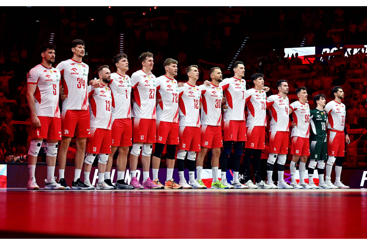 Reprezentacja Polski  w pierwszym meczu VNL w Gliwicach pokonała Belgię 3:2 [ZDJĘCIA]