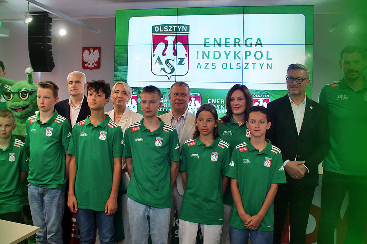Nowy sponsor klubu z Olsztyna i zmiana nazwy
