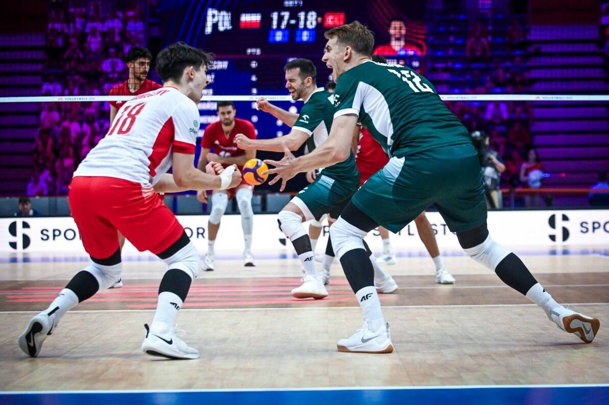 Liga Narodów. Polscy siatkarze królami tie-breaków