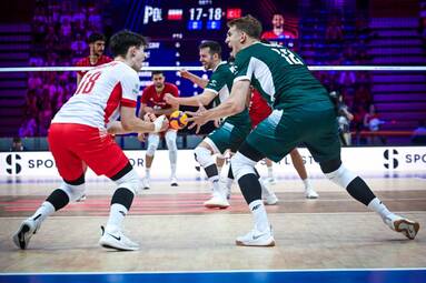 Liga Narodów. Polscy siatkarze królami tie-breaków