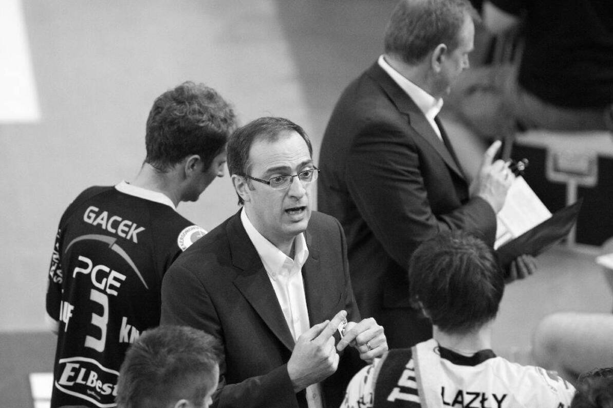 Nie żyje Daniel Castellani, były trener reprezentacji Polski i klubów PlusLigi