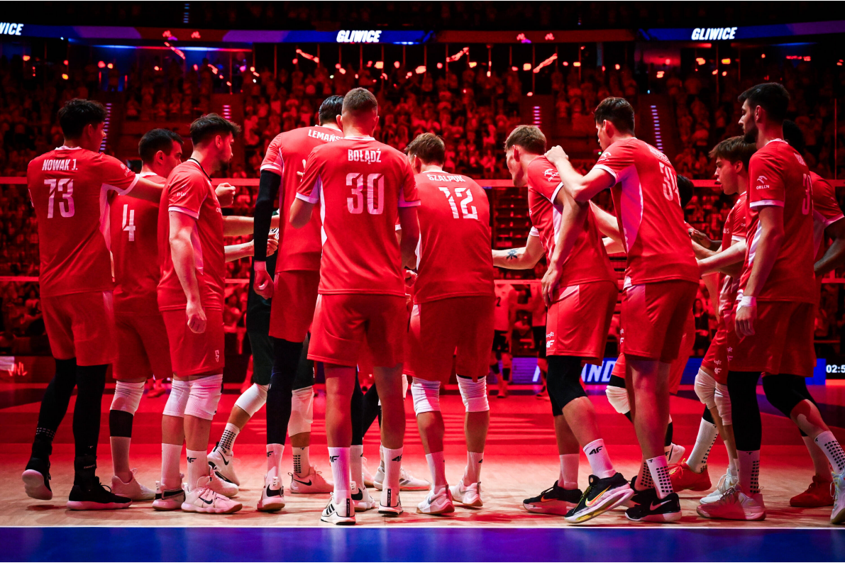 Turniej VNL trwa nadal. Dziś w Gliwicach biało-czerwoni zaliczyli udany występ w meczu z reprezentacją Niemiec [ZDJĘCIA]
