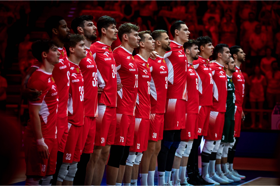 Turniej VNL trwa nadal. Dziś w Gliwicach biało-czerwoni zaliczyli udany występ w meczu z reprezentacją Niemiec [ZDJĘCIA]