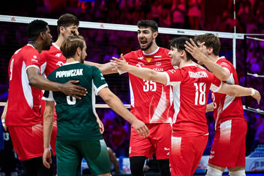 Turniej VNL trwa nadal. Dziś w Gliwicach biało-czerwoni zaliczyli udany występ w meczu z reprezentacją Niemiec [ZDJĘCIA]