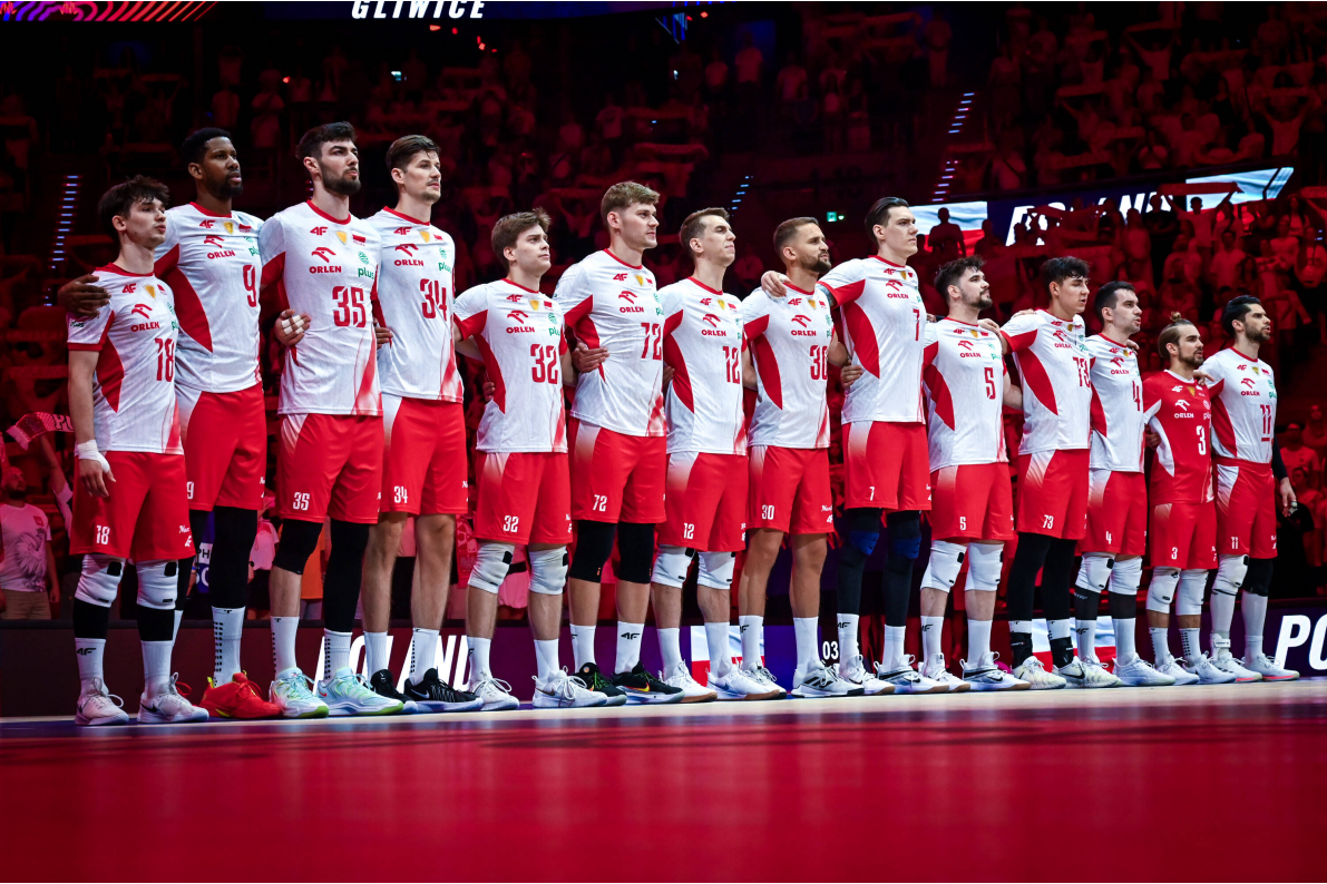 Polska zwyciężyła z Argentyną 3:1. A na oczach polskich kibiców rozegrał się historycznej długości set w turnieju VNL [ZDJĘCIA]