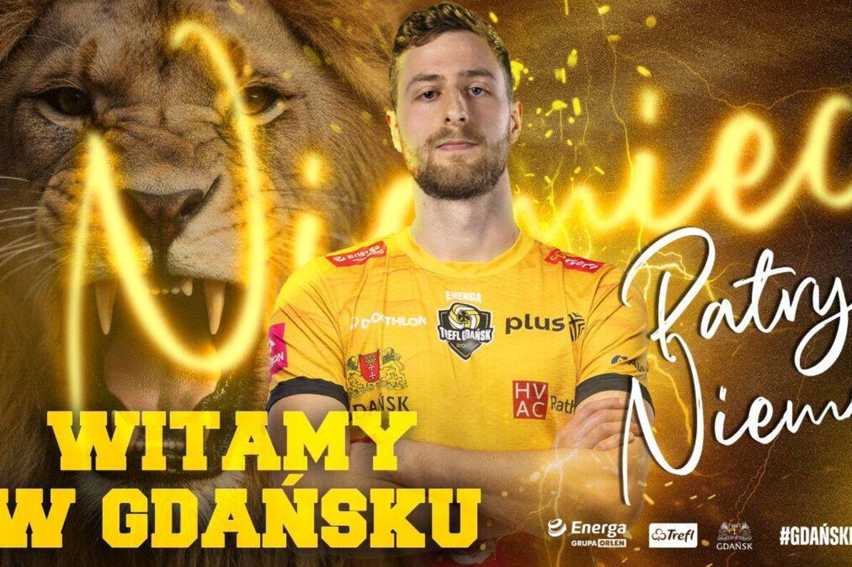 Patryk Niemiec wraca do Energi Trefla Gdańsk