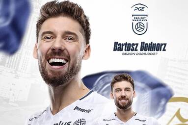 Bartosz Bednorz nadal w PGE Projekcie Warszawa