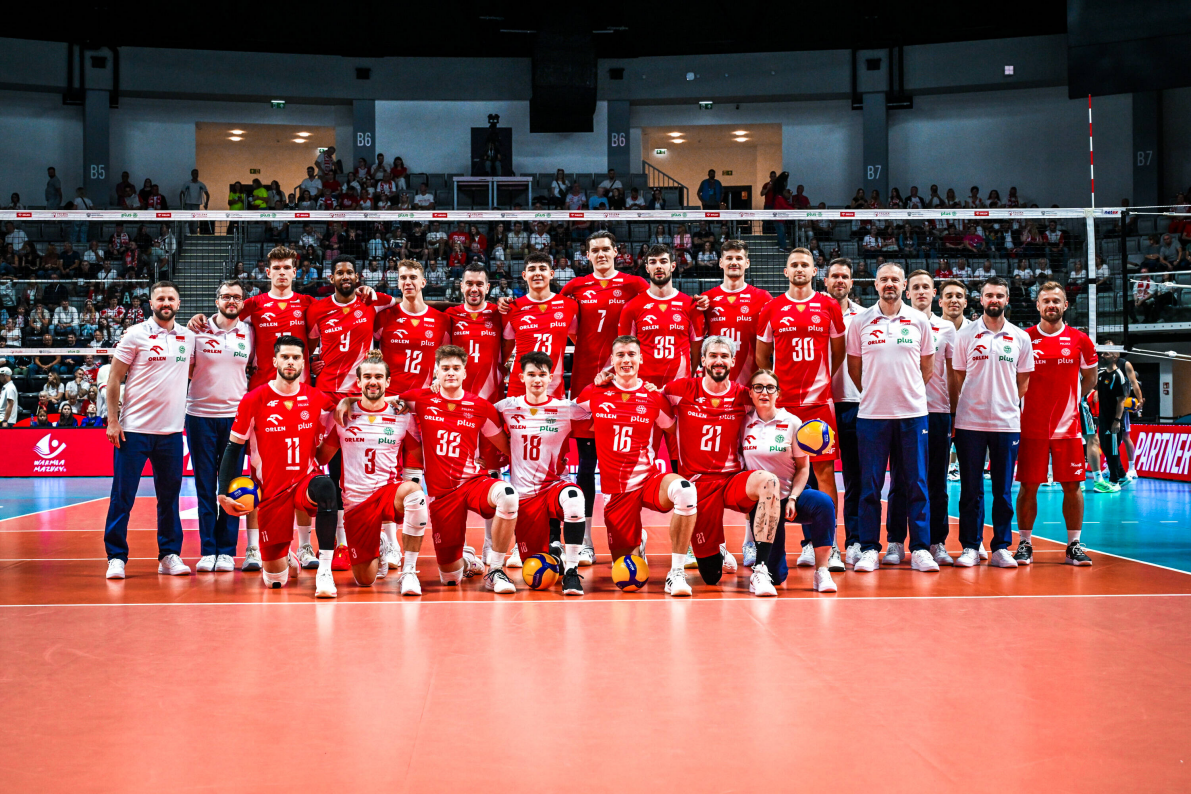 Mecz towarzyski Polska vs. Niemcy w Olsztynie. Urania pełna kibiców, a Polacy wygrywają w świetnym stylu [ZDJCIA]