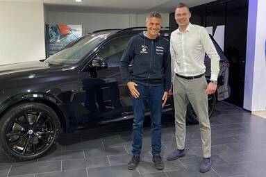 Krzysztof Hołowczyc i jego ukryta miłość do siatkówki. Od treningów w AZS Olsztyn do kibicowania reprezentacji