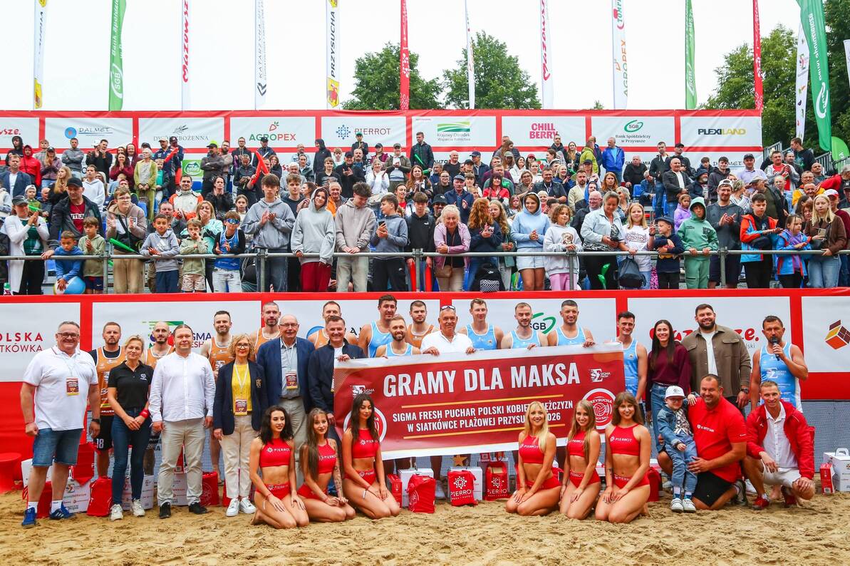 Zagraniczne pary zdominowały Sigma Fresh Puchar Polski w Przysusze