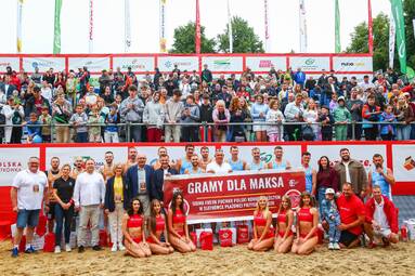 Zagraniczne pary zdominowały Sigma Fresh Puchar Polski w Przysusze