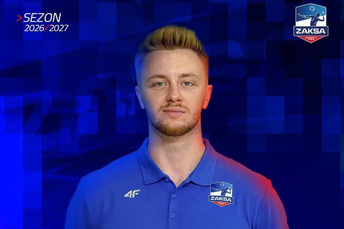 Remigiusz Kapica nowym atakującym ZAKSY Kędzierzyn-Koźle