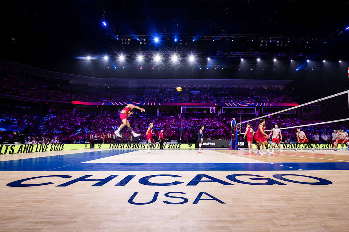 Polscy siatkarze zaczynają decydujący etap VNL w Chicago. Wielkie mecze, powrót gwiazd i walka o awans do finałów