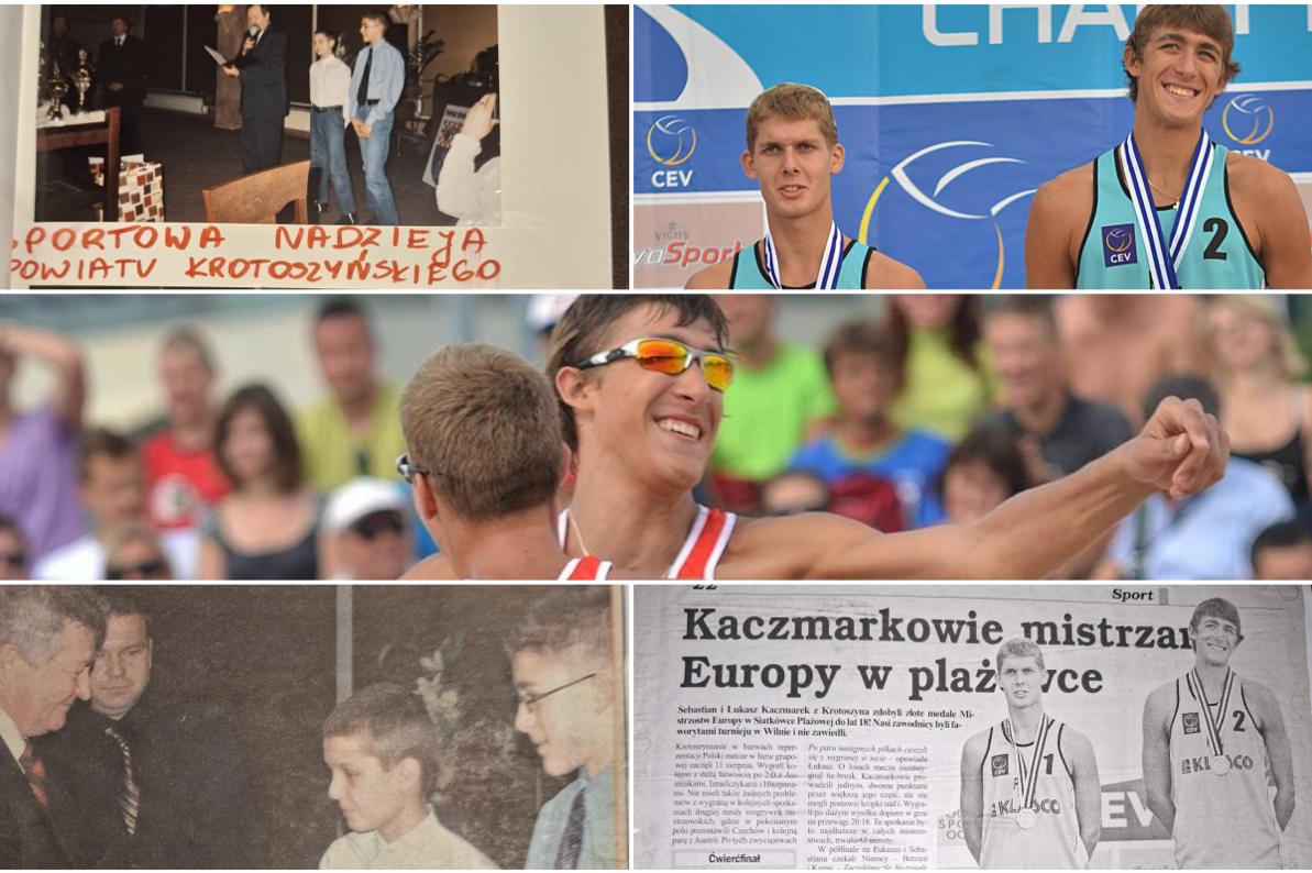 Z plaży na olimpijskie podium. Łukasz Kaczmarek: „Siatkówka plażowa dała mi naprawdę wiele”