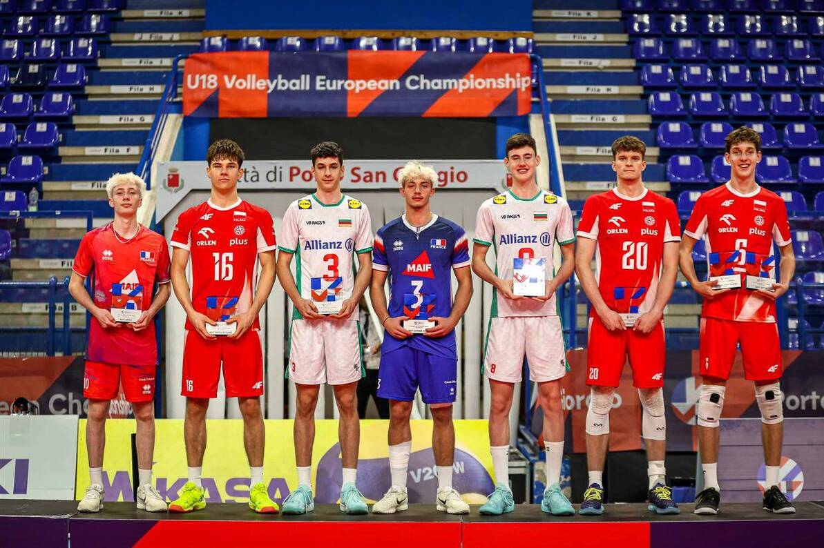Jakub Przybyłkowicz MVP mistrzostw Europy!