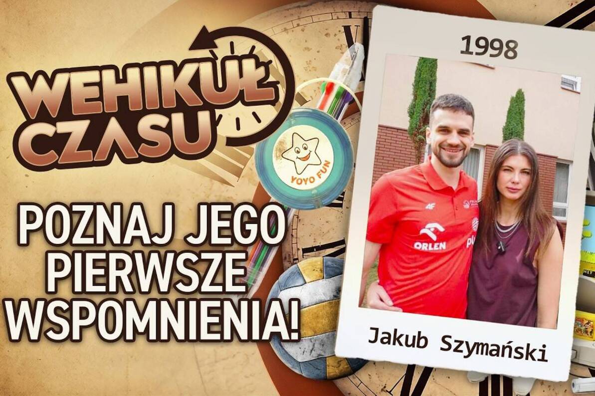 JAKUB SZYMAŃSKI | Wehikuł Czasu ⏳