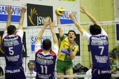 Jastrzębski Węgiel pokonał wicelidera