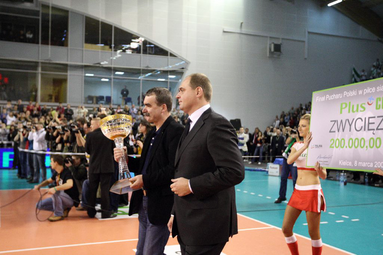 PP 2009 - PGE Skra Bełchatów - AZS UWM Olsztyn