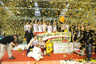 Puchar Polski w rękach PGE Skry