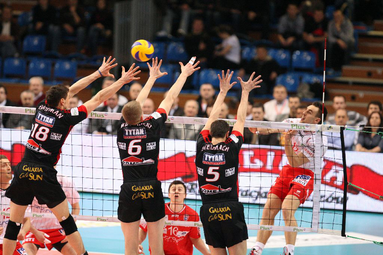 Asseco Resovia - Domex 3:1