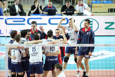 Dwa zwycięstwa i porażka ZAKSY w Zdzieszowicach