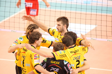 PGE Skra nie dała szans Asseco Resovii