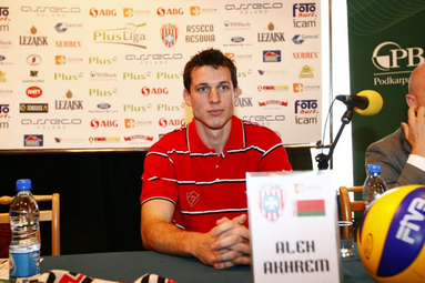 Aleh Achrem: Nie każdy może grać w Resovii