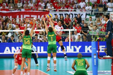 Polscy siatkarze w Brazylii