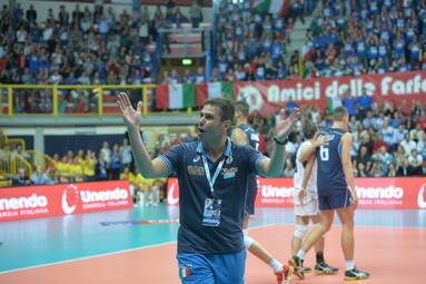 Gianlorenzo Blengini: kto nie ryzykuje, ten nie pije szampana