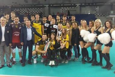 PGE Skra wygrała turniej charytatywny