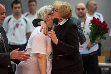 Rodzice Arkadiusza Gołasia: ten Memoriał to dla nas wielka rzecz