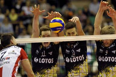 Sobota z PlusLigą: Asseco Resovia Rzeszów - LOTOS Trefl Gdańsk 3:0