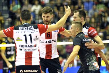 Piątek z PlusLigą: AZS Częstochowa - Asseco Resovia Rzeszów 1:3