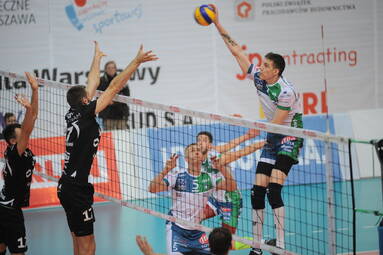 AZS Politechnika Warszawska vs Cuprum Lubin