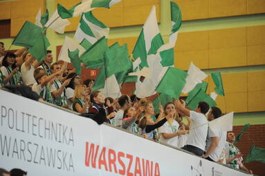 Siatkarze AZS PW będą dostarczać karnety do domu