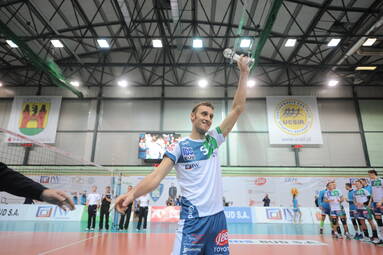 Piątek z PlusLigą: AZS Politechnika Warszawska – Cuprum Lubin 3:2