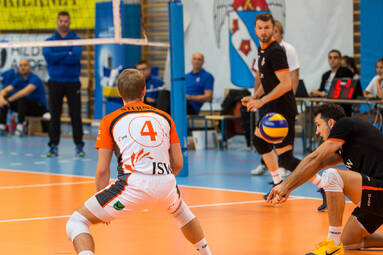 Sobota z PlusLigą: MKS Będzin - Jastrzębski Węgiel 2:3