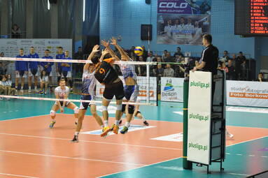 MKS Będzin vs Jastrzębski Węgiel