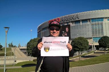 Krzysztof Skiba: wszystkich mieszkańców Trójmiasta zapraszam na mecze Ligi Mistrzów!