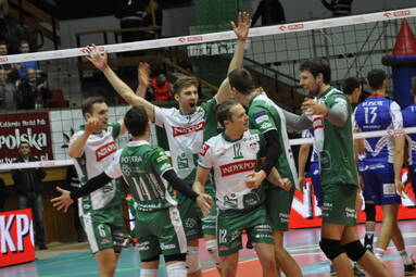 Poniedziałek z PlusLigą: Indykpol AZS Olsztyn - Łuczniczka Bydgoszcz 3:1