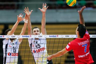 Liga Mistrzów: LOTOS Trefl Gdańsk – Vojvodina NS Seme Nowy Sad 3:0