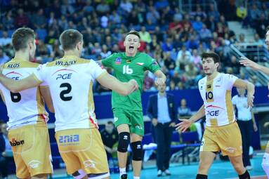 Liga Mistrzów: Dukla Liberec – PGE Skra Bełchatów 0:3