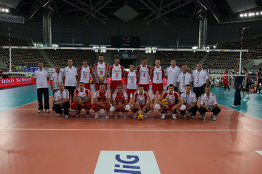 20.08 Polska A - Hiszpania