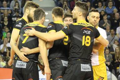 Weekend z PlusLigą: PGE Skra Bełchatów – MKS Będzin 3:0