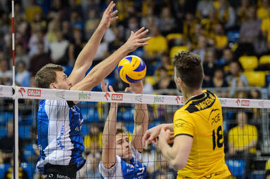 PGE Skra Bełchatów vs MKS Będzin