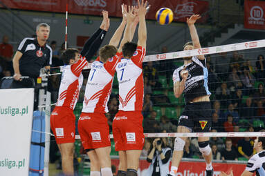 Weekend z PlusLigą: Łuczniczka Bydgoszcz - Cerrad Czarni Radom 0:3