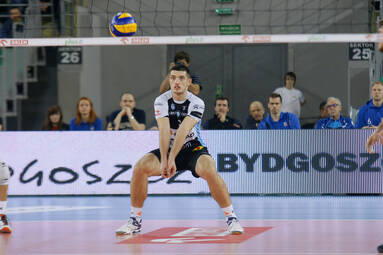 Wojciech Żaliński: Cerrad Czarni mocni jak nigdy